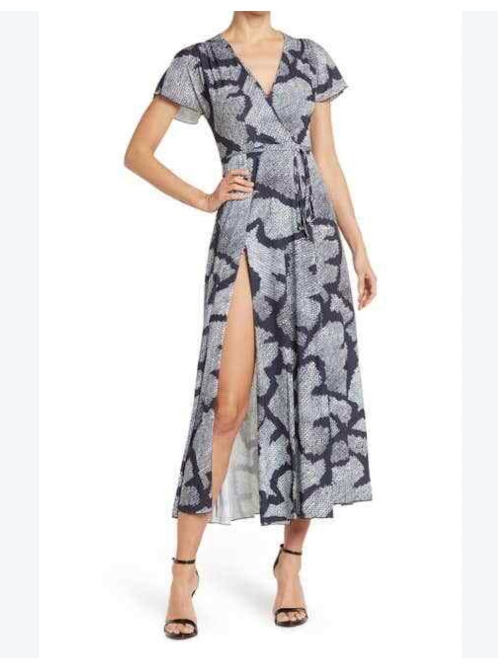 French Connection Remy maxi dress, size 10